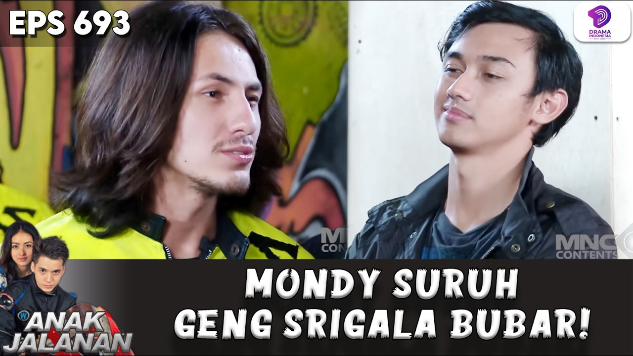 DATANGI MARKAS SRIGALA! MONDY PAKSA RIO TANDA TANGANI SURAT PERJANJIAN | ANAK JALANAN | EPS 691