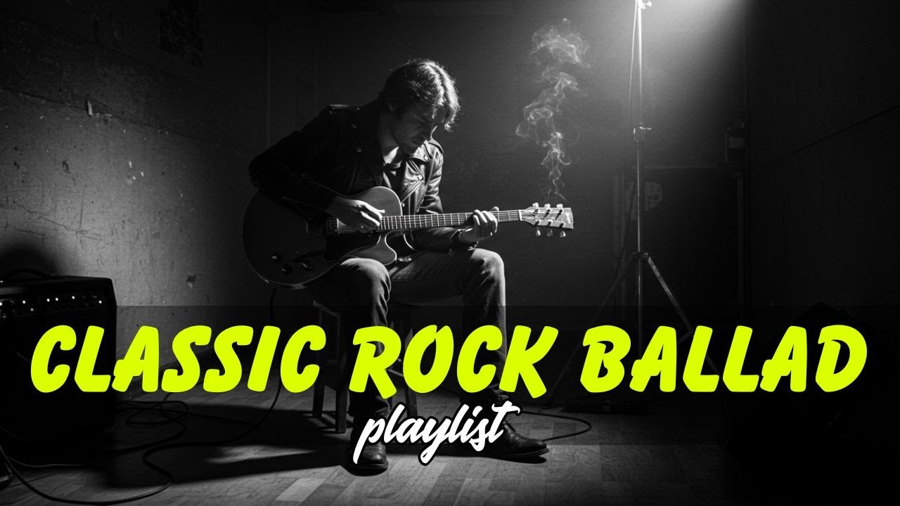 Timeless Rock Ballad Album Collection &ndash; Legendary Old Songs Playlist Of Classic Rock