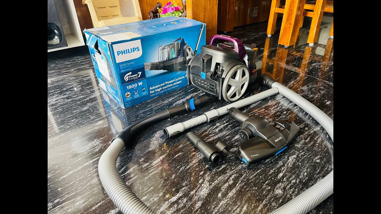 #Philips #powercyclone7  #demo #review  #5000Series #Bagless #vacuumcleaner