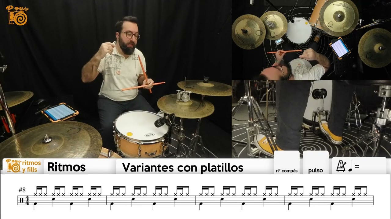 Ritmos - Lección 07 - Variantes de platillos