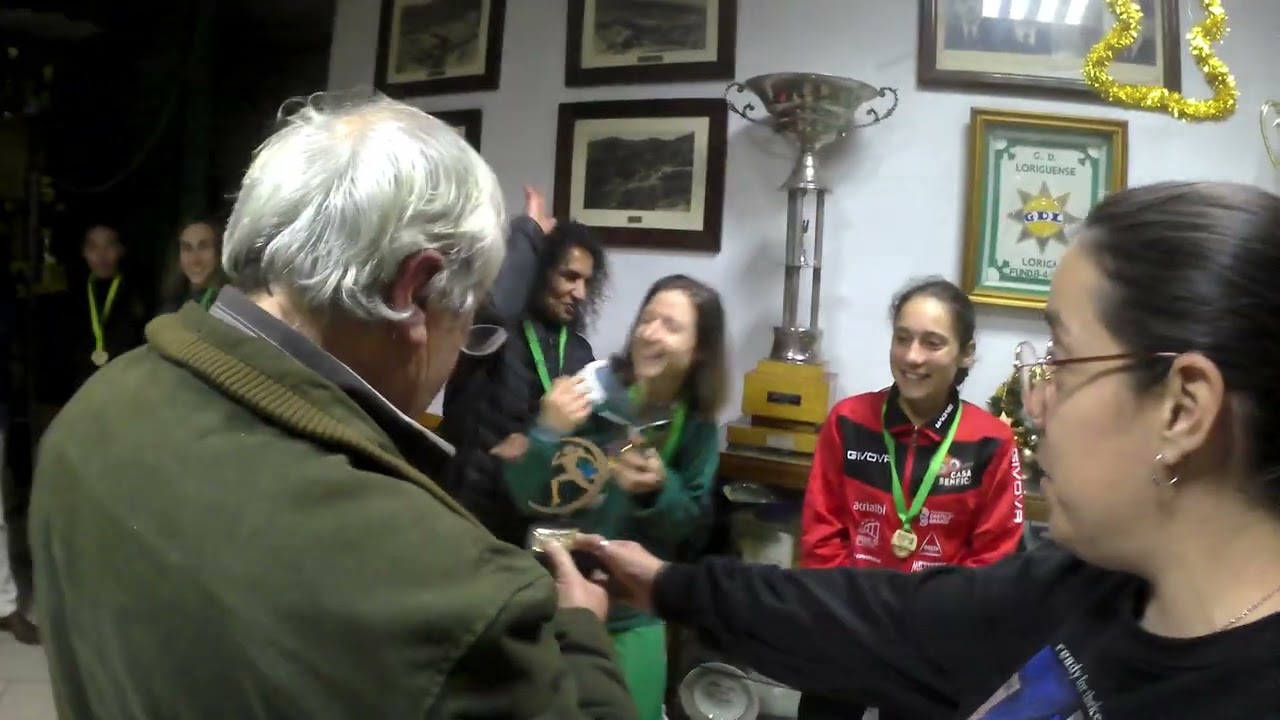 Entrega dos Prémios da 34ª - Prova, São Silvestre..: G . D . de Loriga. 18 de Dezembro 2022 ...