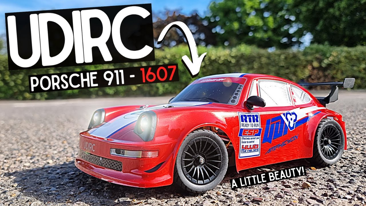 BEST LOOKING RC CAR of 2022? - UDIRC 1607 Porsche 911
