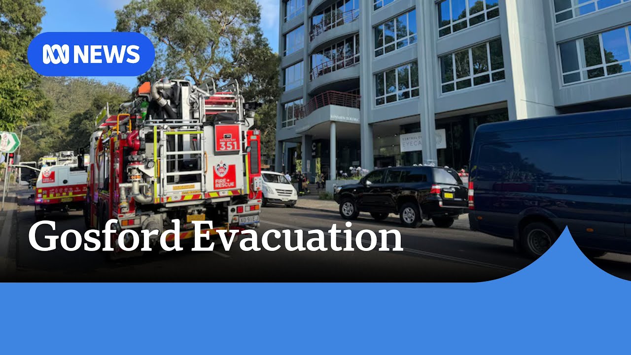 Extensive police operation in Gosford after several explosions and fire | ABC News