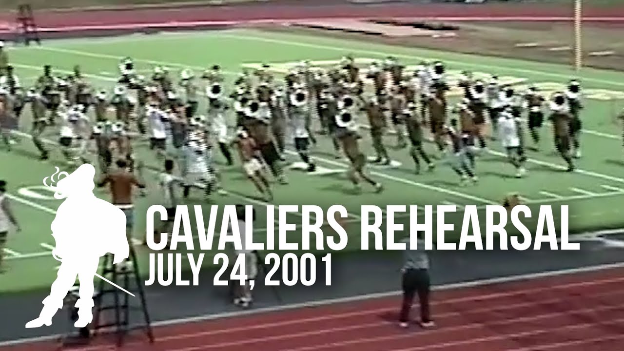 Cavaliers Four Corners Rehearsal 2001 MSSU FULL 12 MINUTES