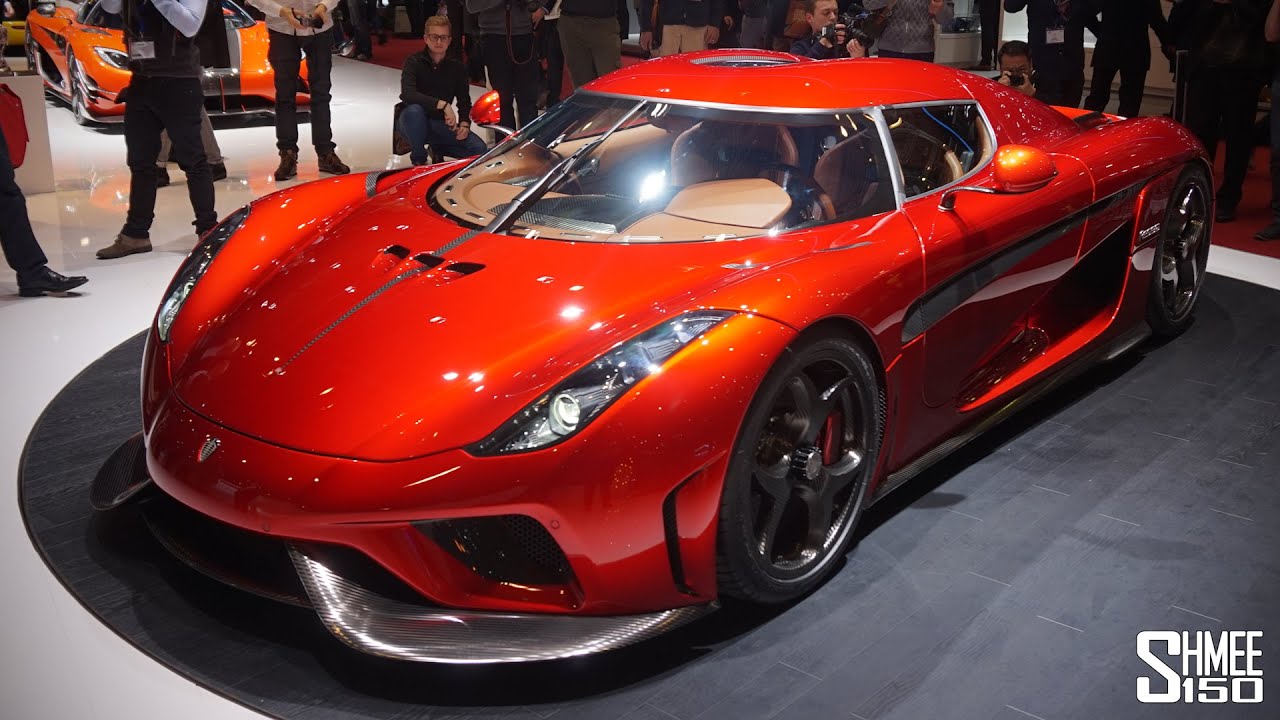 Koenigsegg Regera, One of One and Agera ML - Geneva 2016