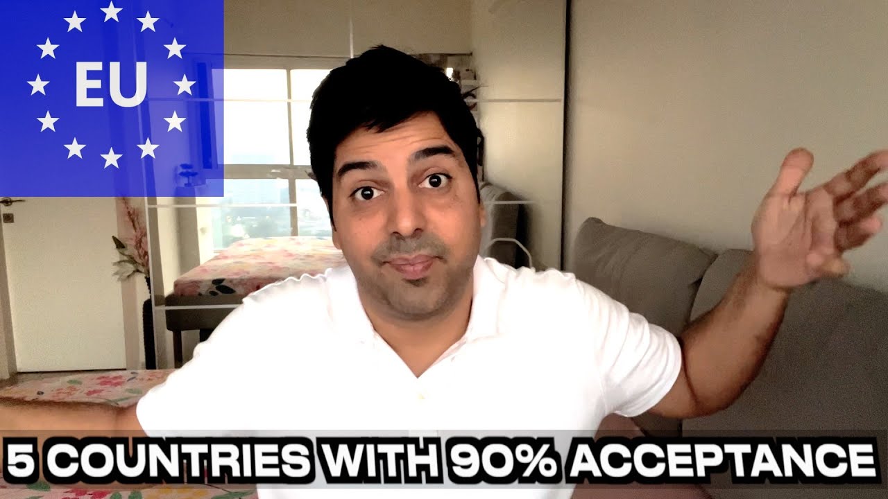 Top 5 Schengen Countries To Get Visa Easily !