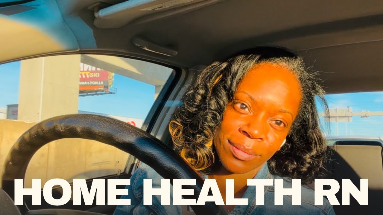 Day In The Life of A Home Health Nurse‼️Registered Nurse 