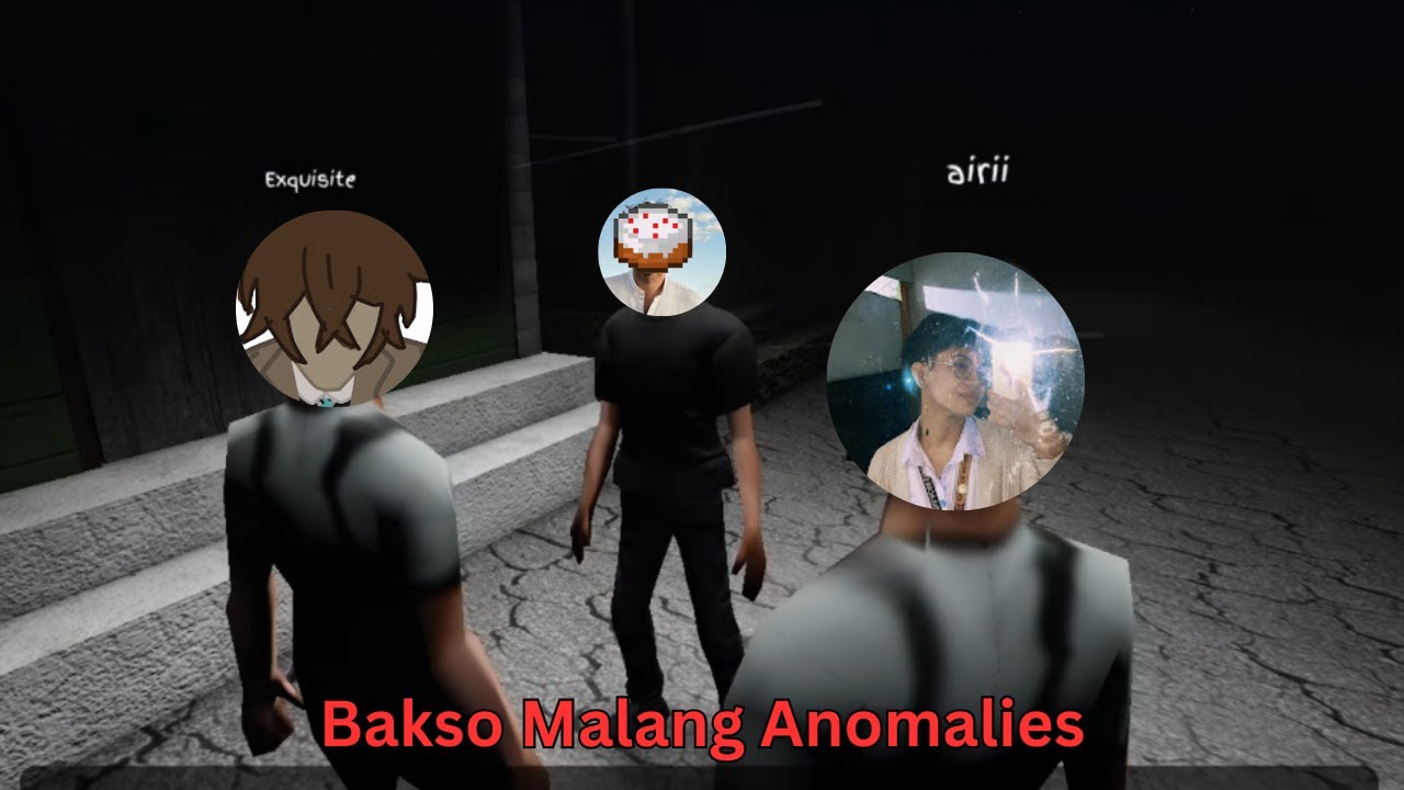 3 Scared People Played Bakso Malang Anomalies ft. KaiyuuKai and AudaaciRev