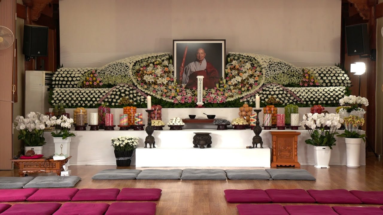 대한불교조계종 원로의원  금산사조실 금산당 도영대종사 원로회의장 초재_20251126