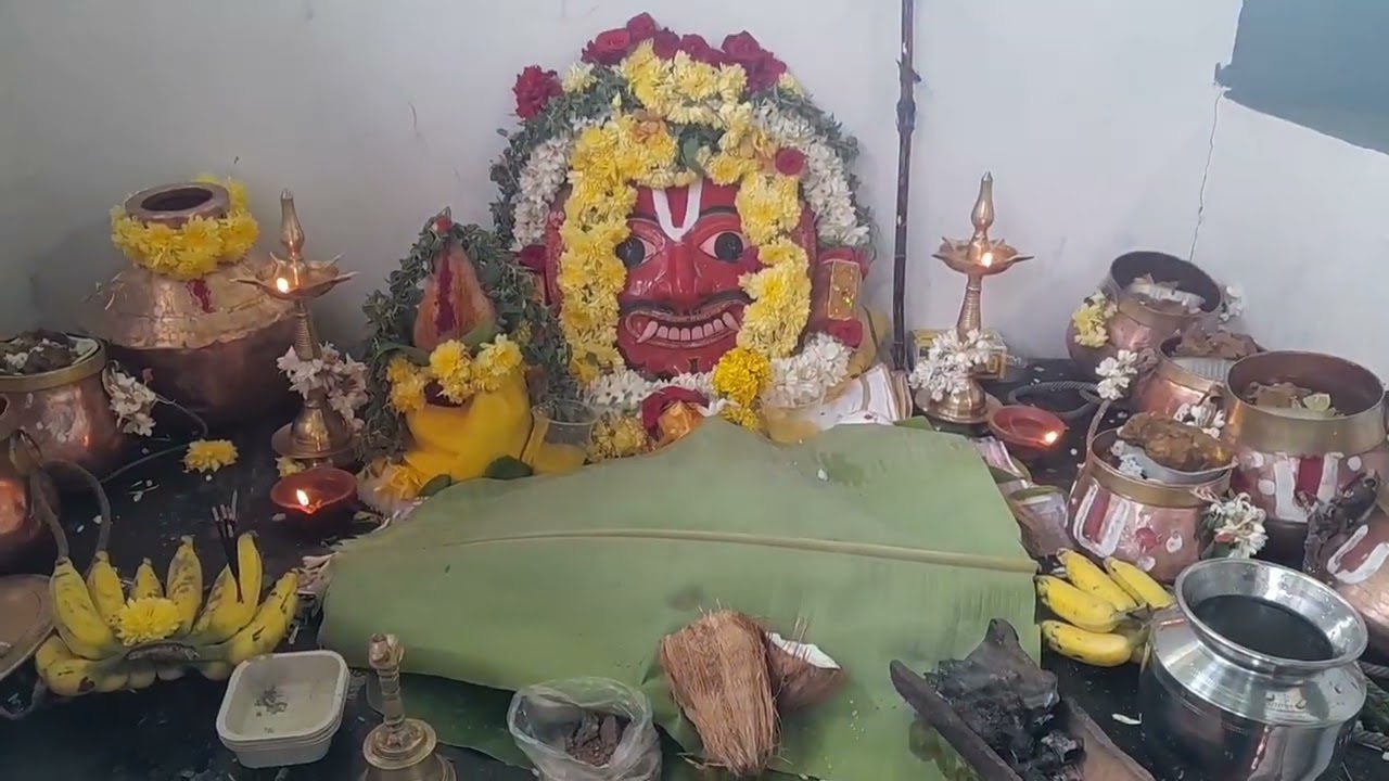 ವಡಗೆರೆ ಹನುಮಂತ ದೇವಸ್ಥಾನ /ಬಿಳಿಗಿರಿರಂಗಪ್ಪನ ಹರಕೆ ದೇವರ ಪೂಜೆ/ಹರಗೆ ಕರಿಣ್ಣ ಕೆಂಚಣ್ಣ