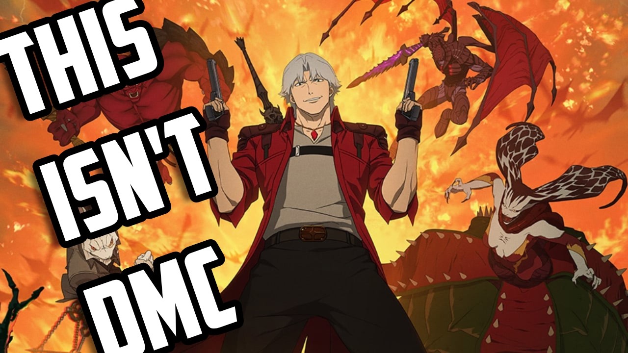 [RANT] I don't like Netflix's Devil May Cry