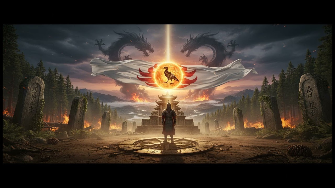 [제1막] 일본(日本)과 일장기의 비밀- 동방의 태양: 가려진 본(本)의 목소리