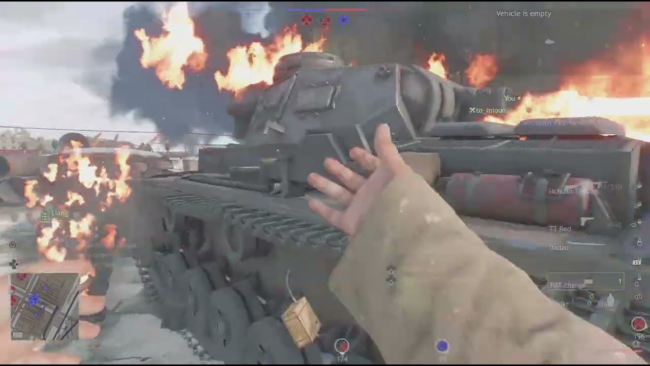 Enlisted(PS5)Stalingrad (Allies BR3) Tractor Plant (Conquest) No Commentary2603102253