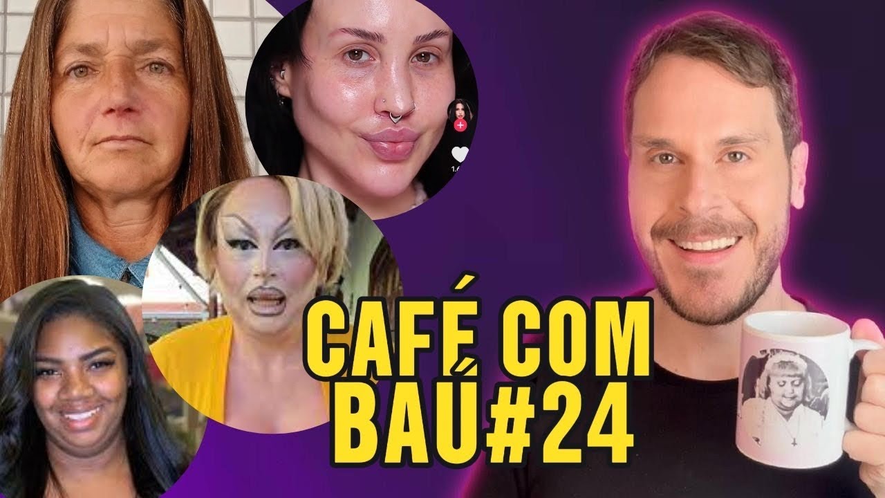 ☕️Raquel Brito e suas plásticas; Ministério Etrom ataca menina na rua; Júnior Caldeirão, CDB e+