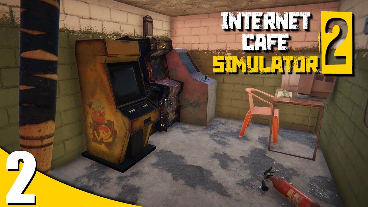 CLIENTES QUE NO QUIEREN PAGAR - INTERNET CAFE SIMULATOR 2 #2 | Gameplay Español