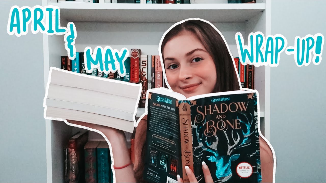 every book i read in april & may! (+ dossier perfume review)
