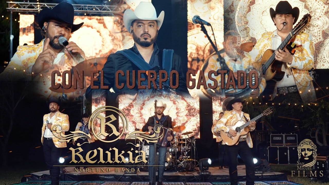 RELIKIA NORTEÑO BANDA FT. LALO PEÑA CARTEL DE N.L...