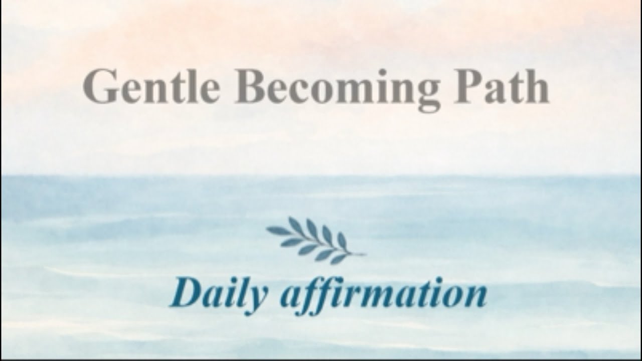 Day 35 Affirmation for Anxiety, Self-Trust & Emotional Healing, Filmed on Guernsey