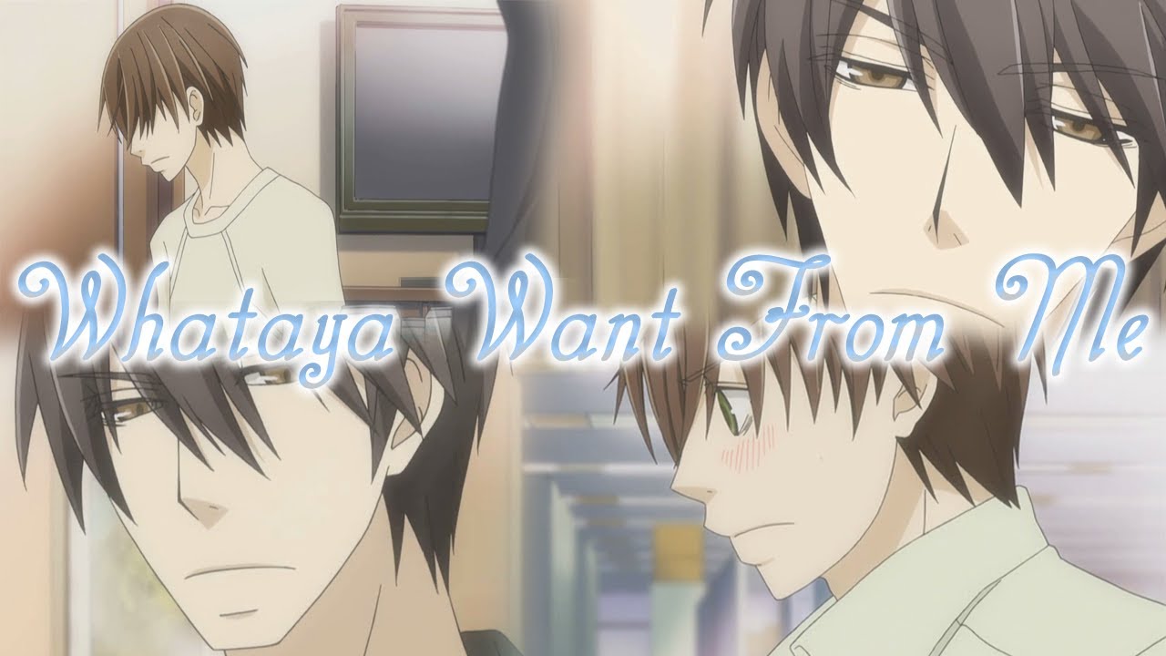 [SiH] Whataya Want From Me - Ritsu x Takano