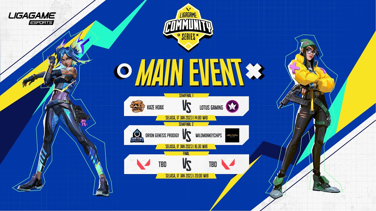 VALORANT LIGAGAME COMMUNITY SERIES#5:WILDMONKEYCHIPS vs LOTUS GAMING | Tournament Valorant Indonesia