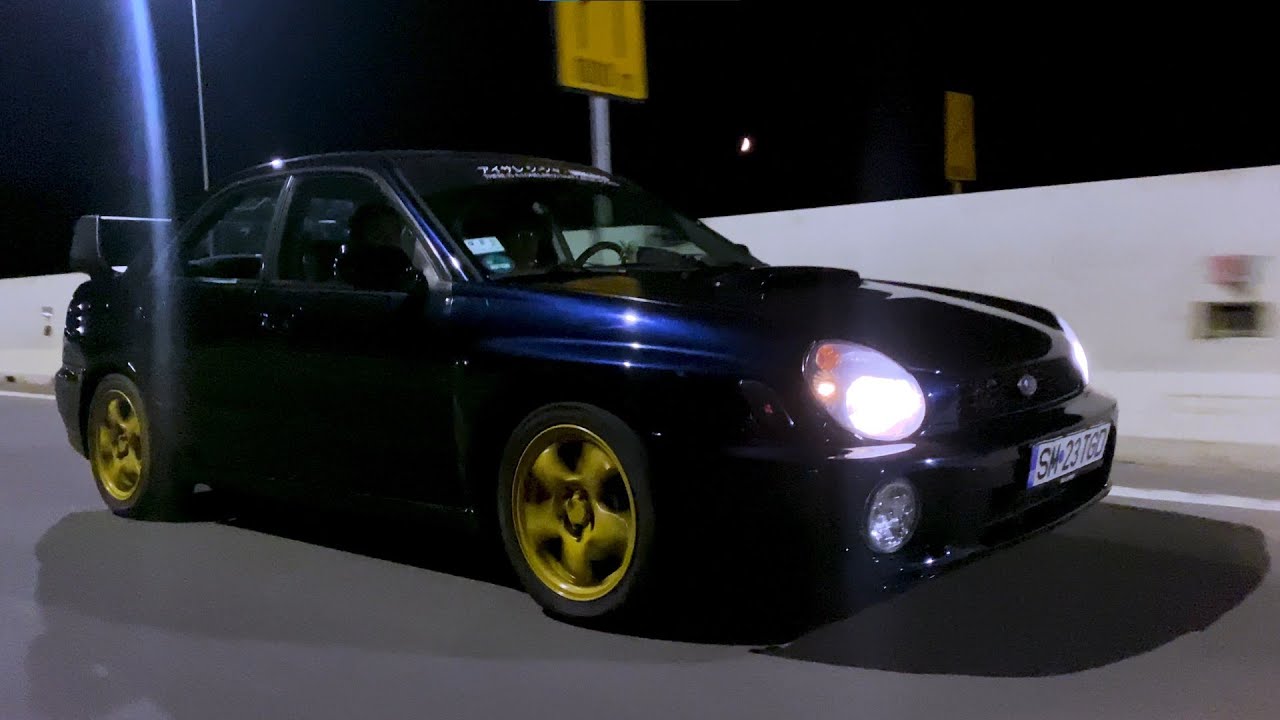 Blue Black Mica Subaru Impreza WRX | 4K