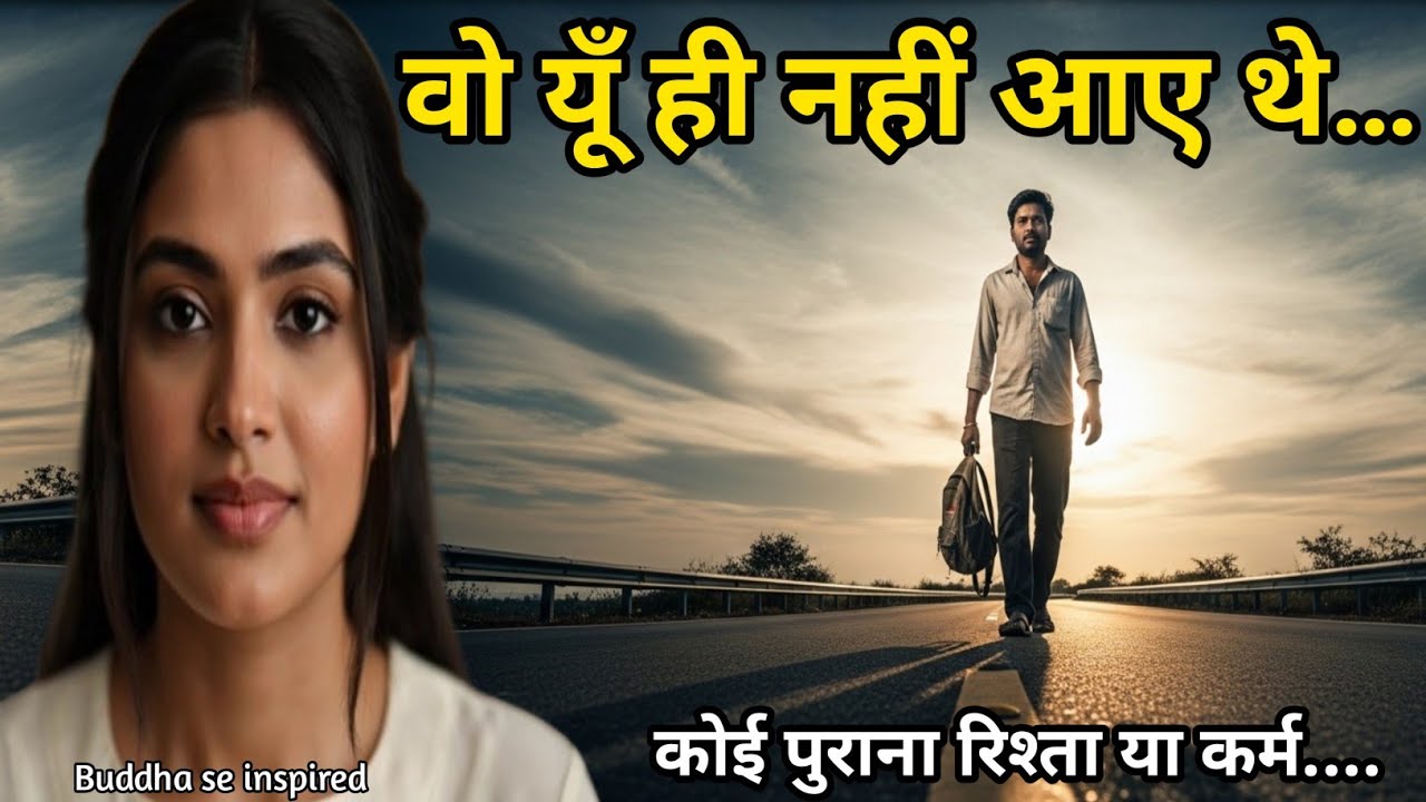 जो लोग ज़िंदगी में आए और चले गए… वो क्यों ज़रूरी थे? | Spiritual Truth #buddhaseinspired