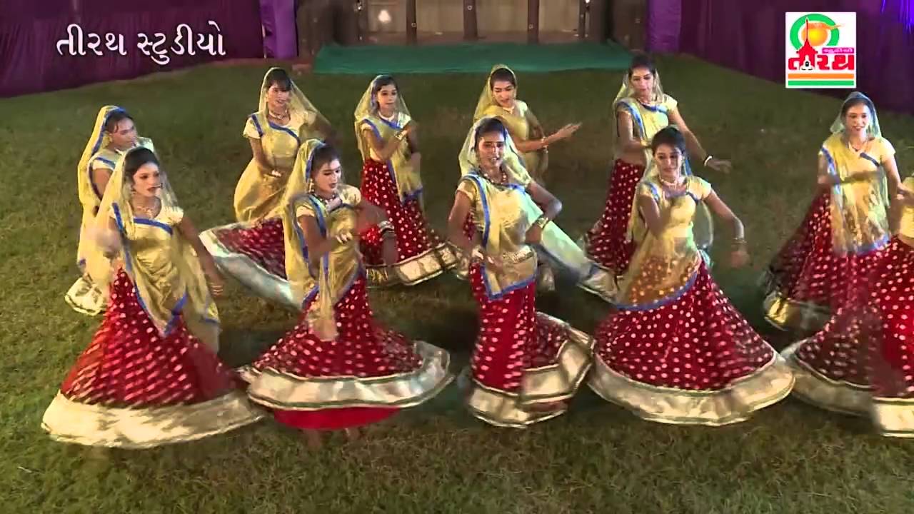 Amba Rame Jagdamba Rame || અંબા રમે જગદંબા રમે || Mital Gadhvi || Studio Tirath