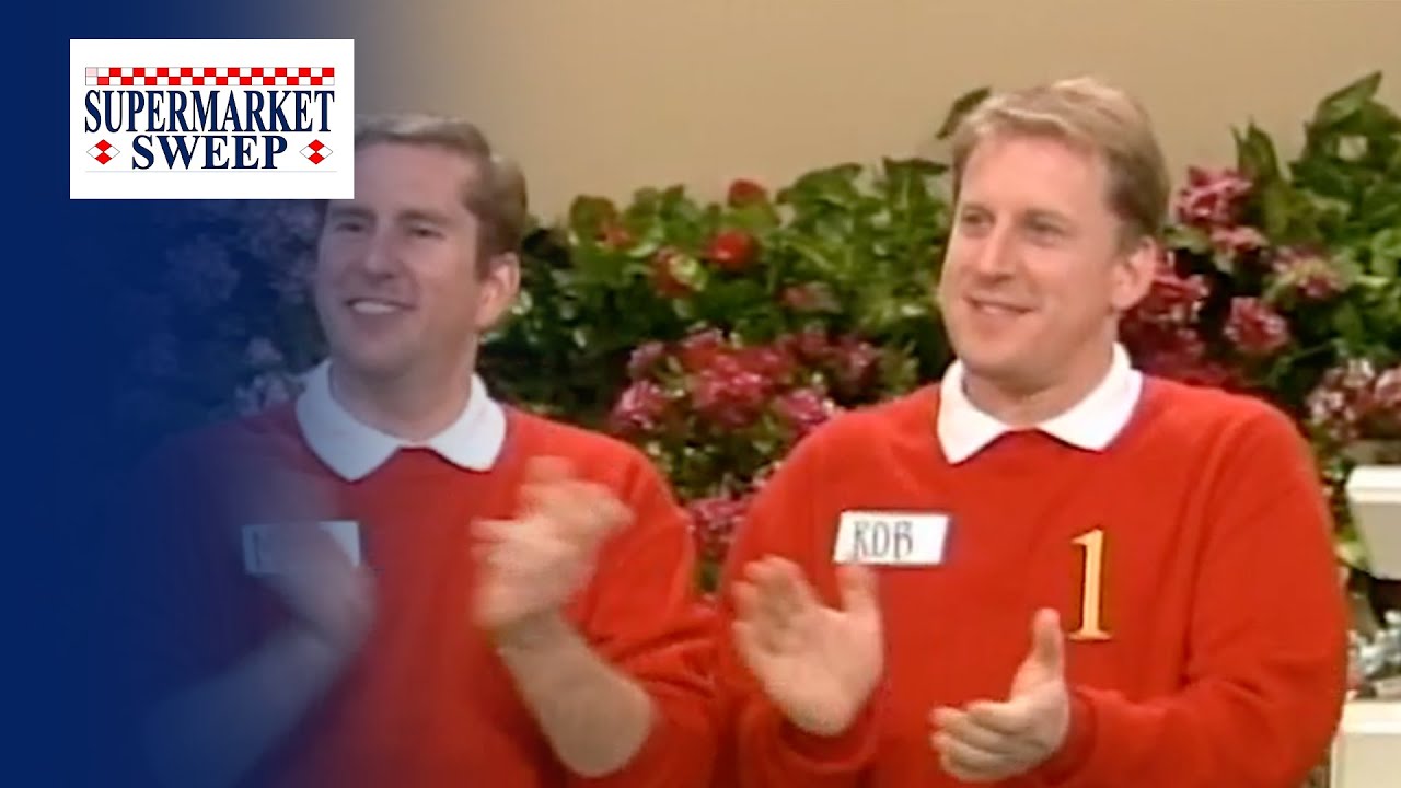 Big Sweep Mania | Supermarket Sweep 2000 | David Ruprecht