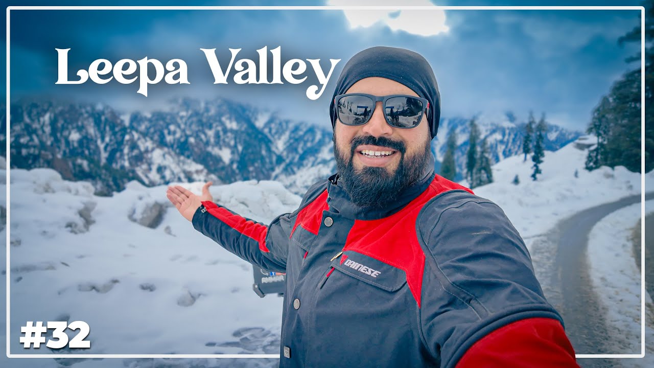 Road to LEEPA Valley Azad Kashmir in Winter 2025 | Ramadan Iftari on Dao Khan | Story 32 Ammar Biker
