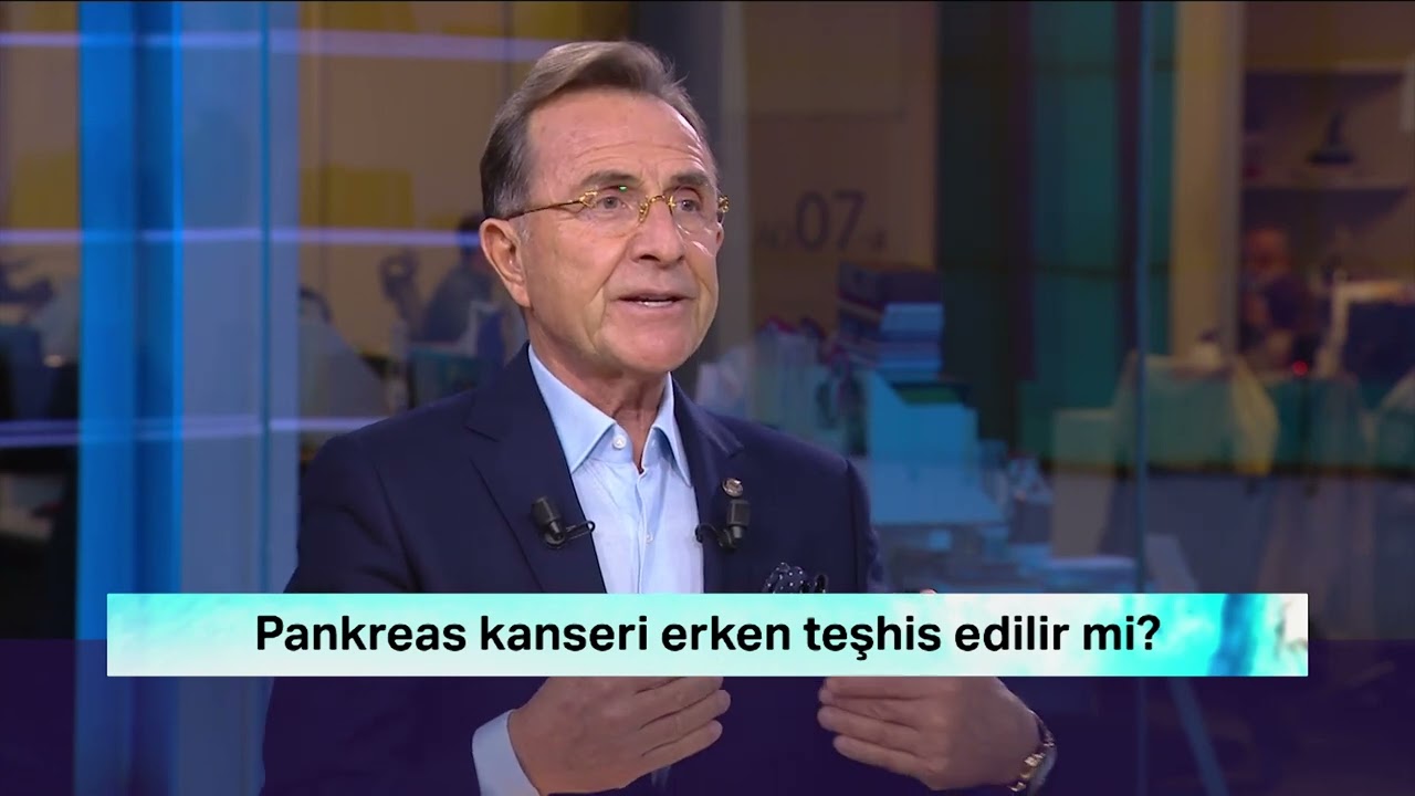 Pankreas Kanseri Erken Teşhis Edilir Mi? | Osman Müftüoğlu
