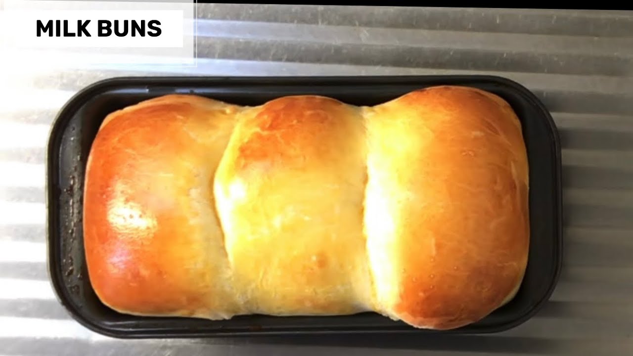 HOMEMADE MILK BUNS | That Will Make Your Day 