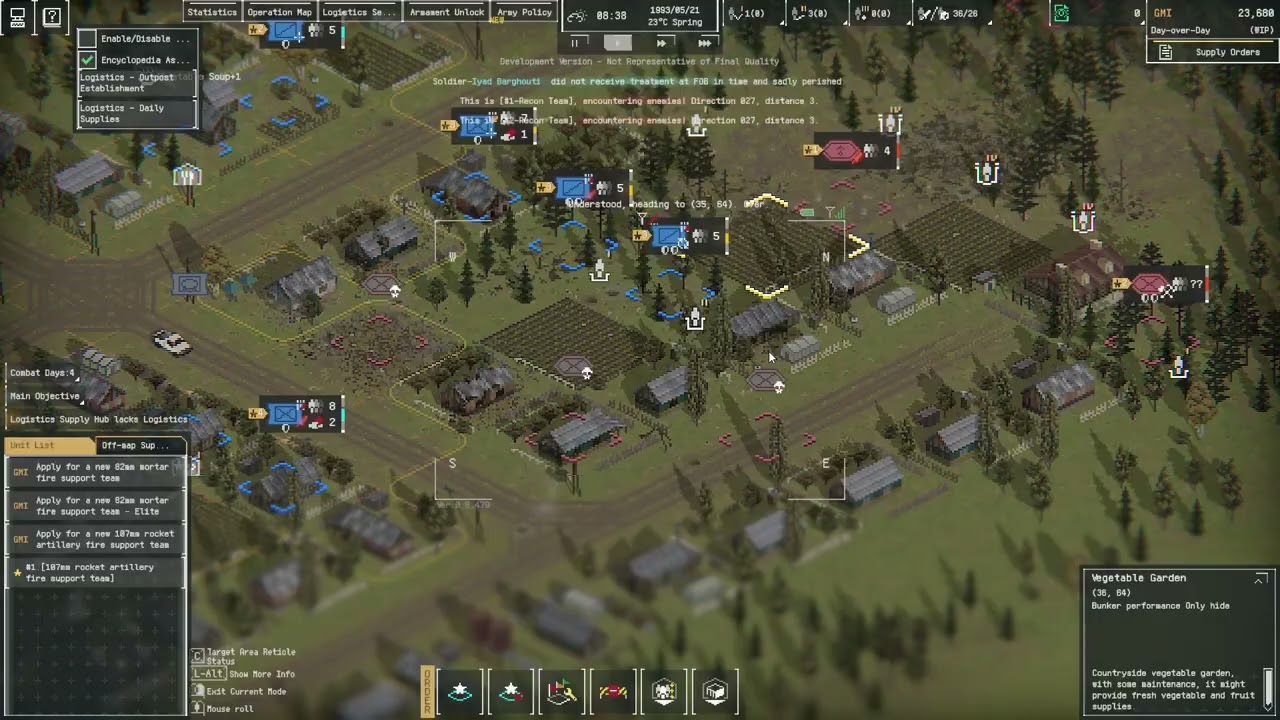 Frontline Logistics  Isarian Warfare Demo   2026 01 15