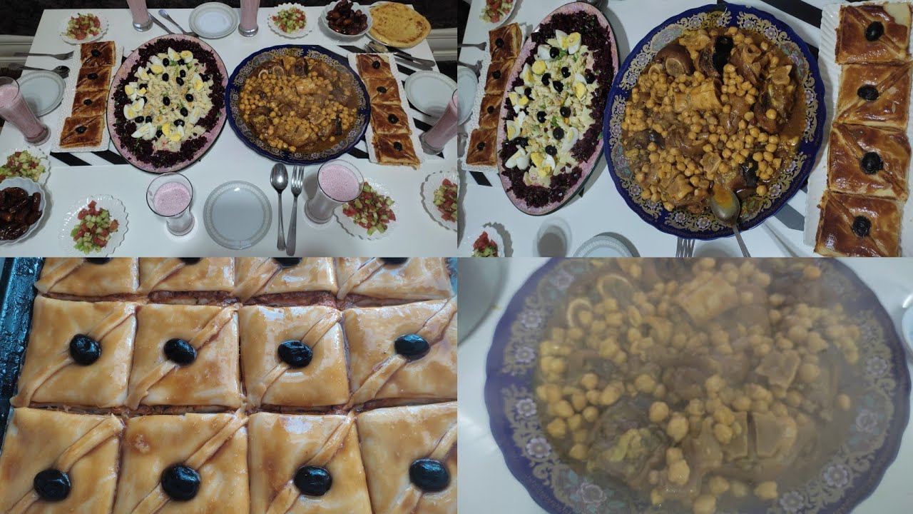 طبيلة رمضان بلدية وجبت ليكم اسهل عجين للمملحات  فطور وعشاء وسحور وقفة وحدة وهني راسك