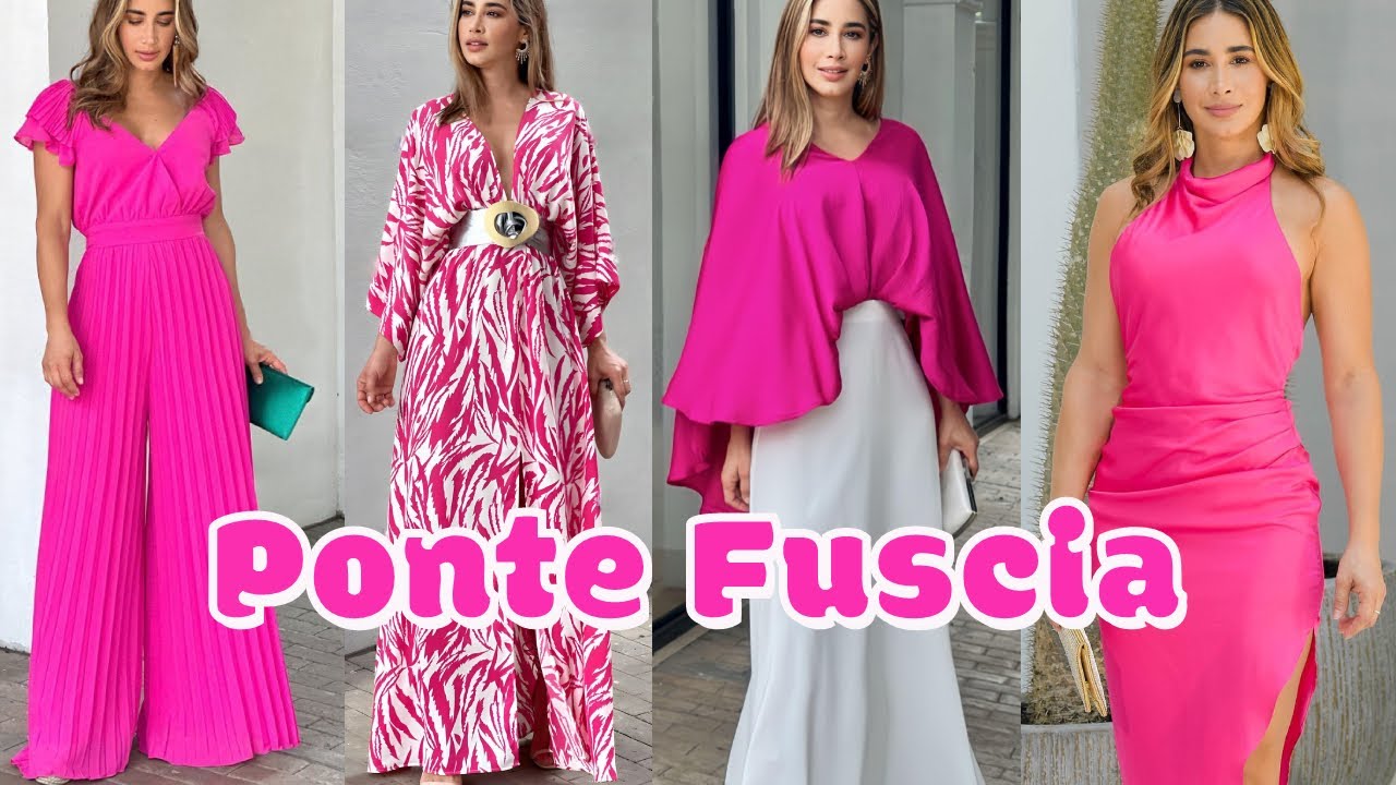 TENDENCIA COLORES DE MODA: FUCSIA