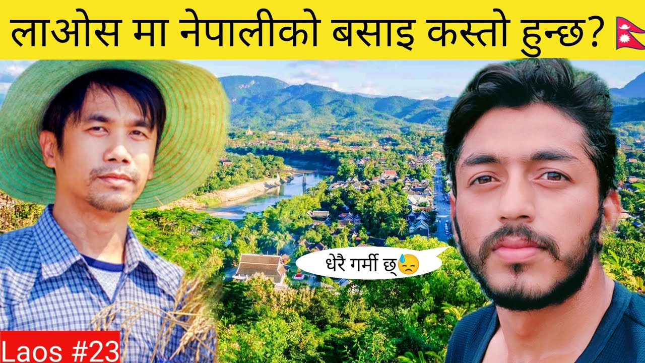 Rest! Nepal🇳🇵 To Laos🇱🇦 by bicycle | Episode 83 | World tour