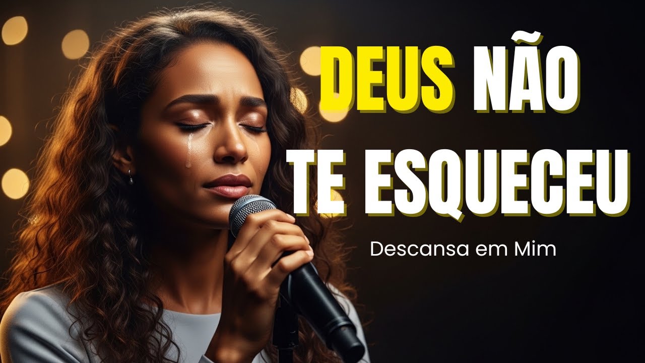 Descansa em Mim | Louvor Para Acalmar o Coração e Confiar em Deus