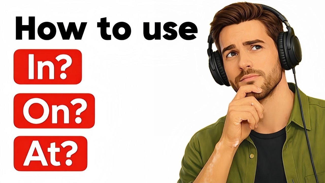 Confused by IN, ON, AT? This Simple Trick Will Fix It Forever | English Prepositions for Beginners