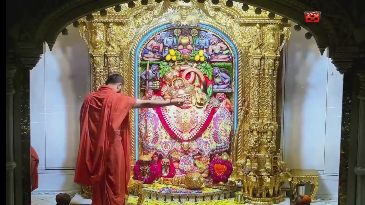 Shangar Aarti Darshan Salangpur Date :14-02-2026