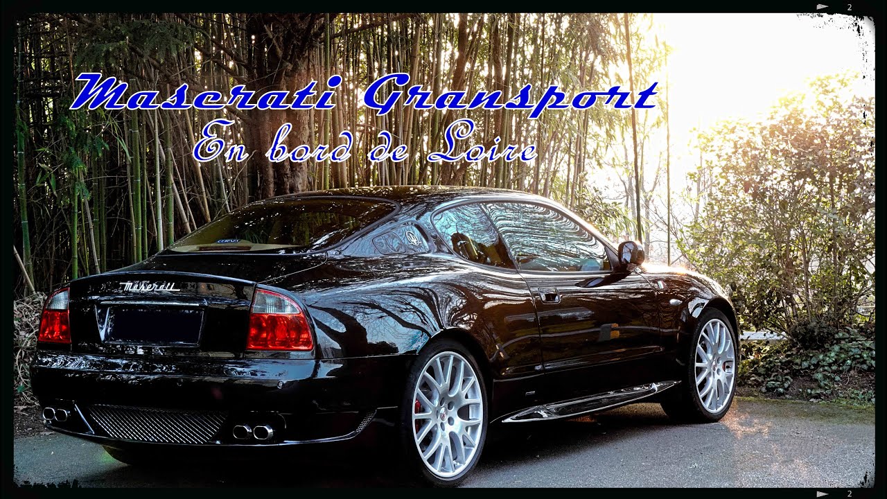 Maserati Gransport en Bord de Loire