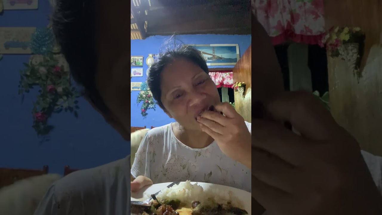 Hi Kain tayo ako diay si bibay dati ahente house and lot #bibayvlog #marizinsimplelifestyle #kain