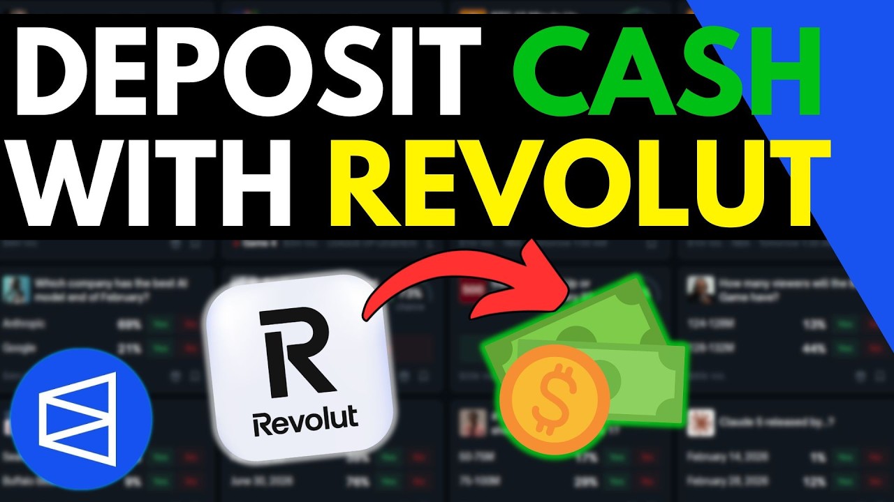 Polymarket - Как внести наличные с помощью Revolut Pay
