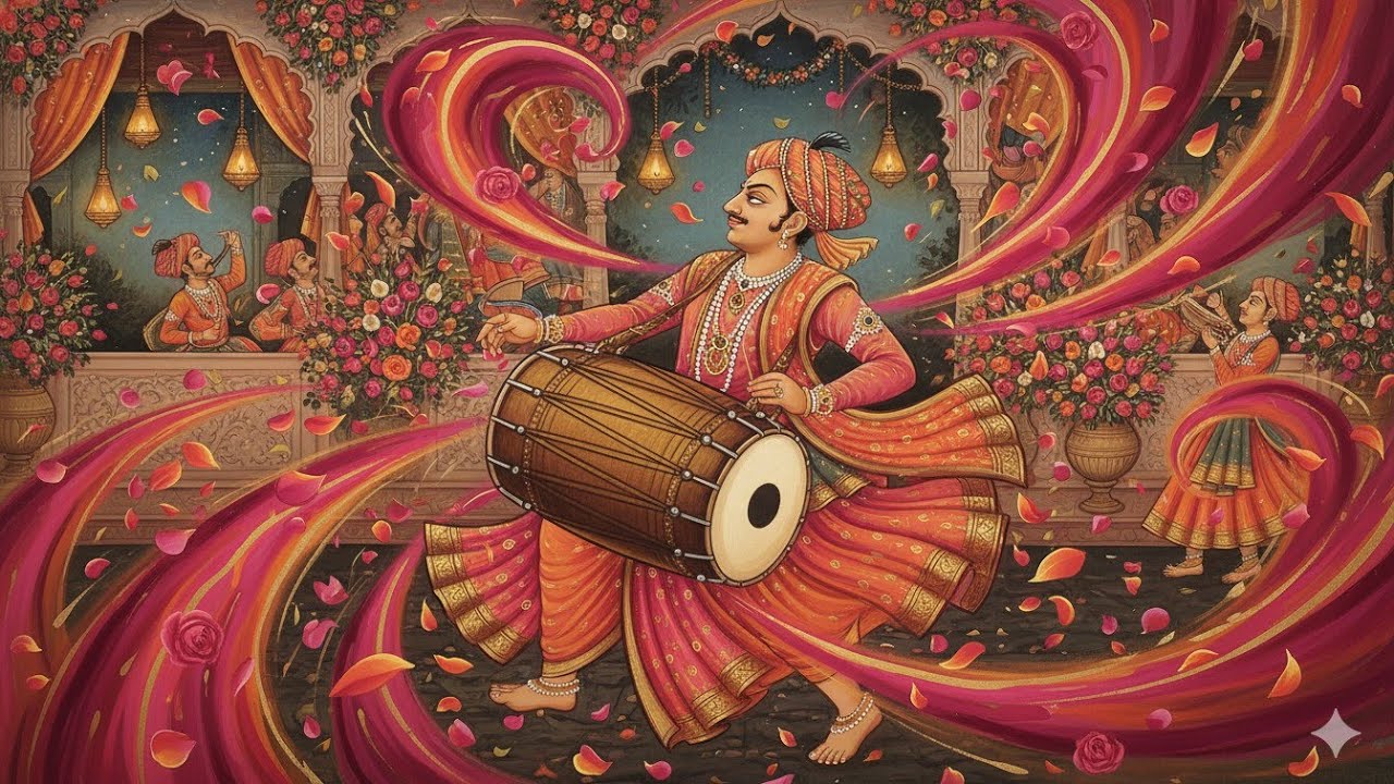 Desi Pulse – Energetic Indian Instrumental #IndianInstrumental #unheardprayers #Ekaki #emotionalbeat