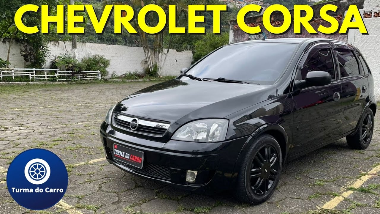 Chevrolet Corsa - A melhor geração