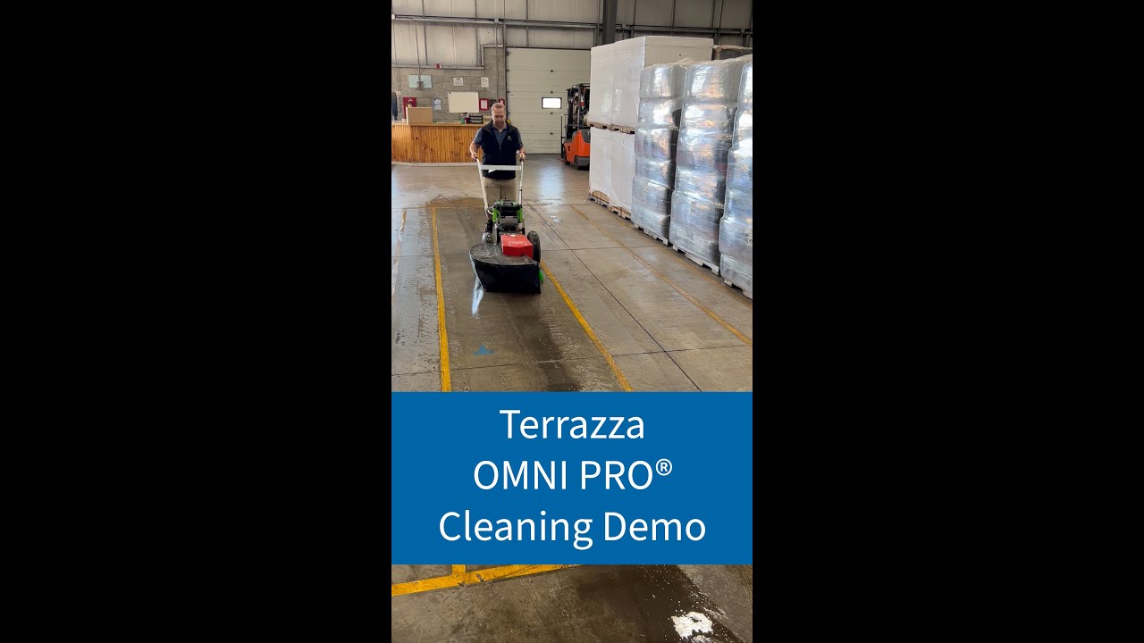 Demo: OMNI PRO® Cleaning Machine from A.M.A.