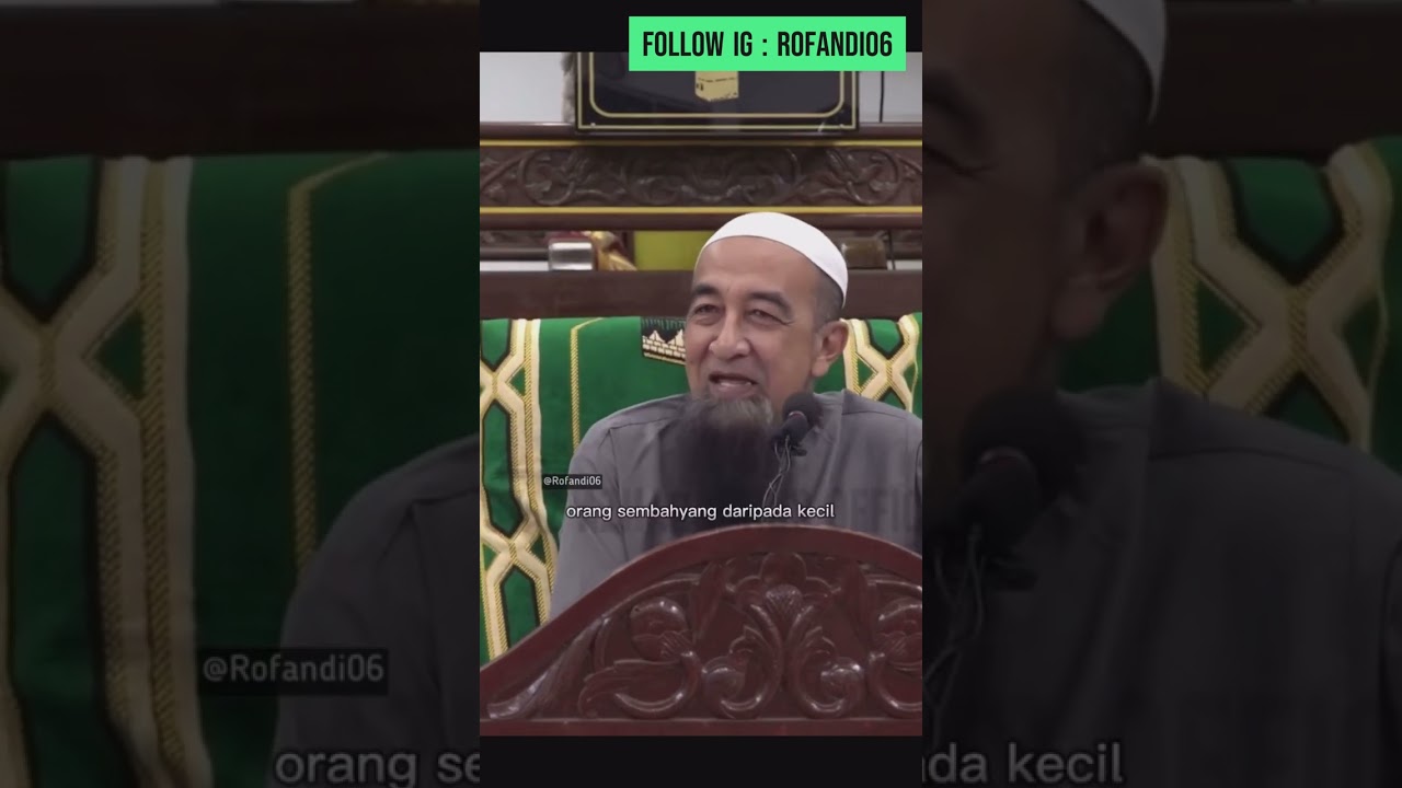 Antara Penyebab Doa Tidak Makbul-Ustaz Azhar Idrus @uaioriginal  #18 #deen #muslim #islam