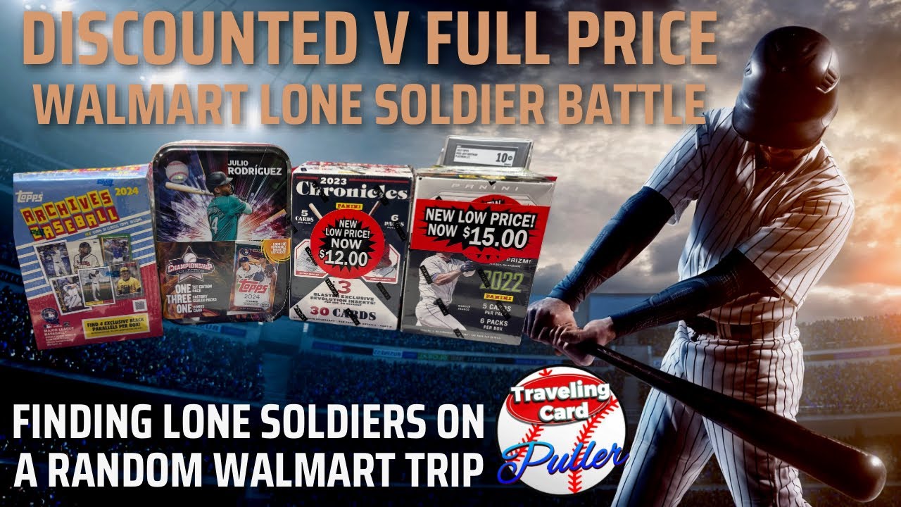 💥Lone Soldier Battle⚾️Discounted Boxes Vs Full Price🔥Which will Give the better hits👍