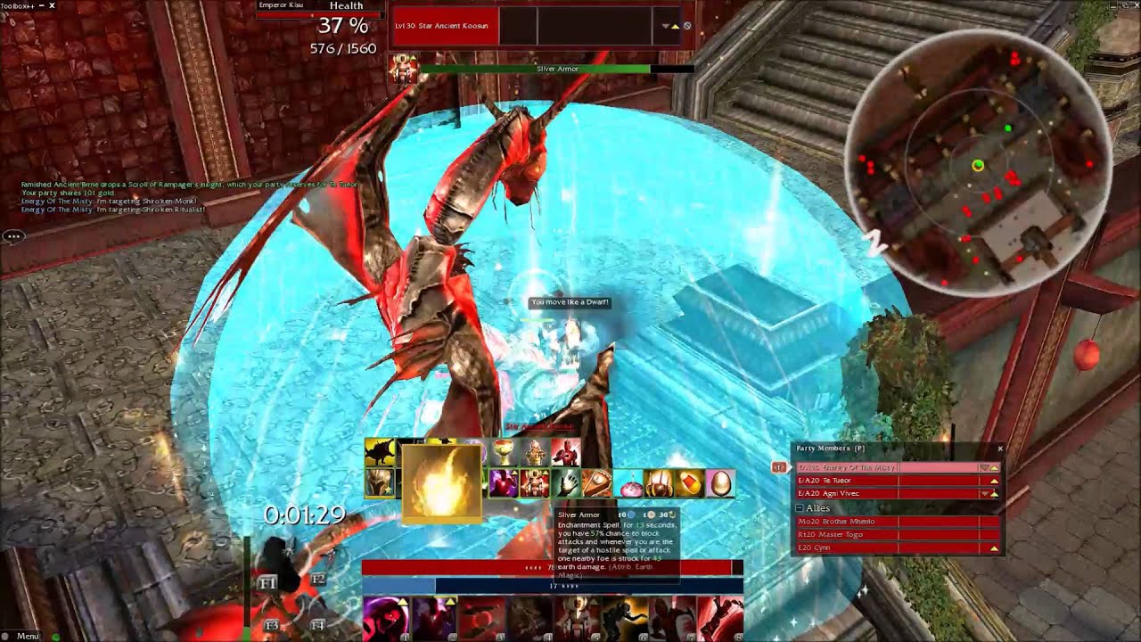Guild Wars - Raisu Palace - Trio 2:51