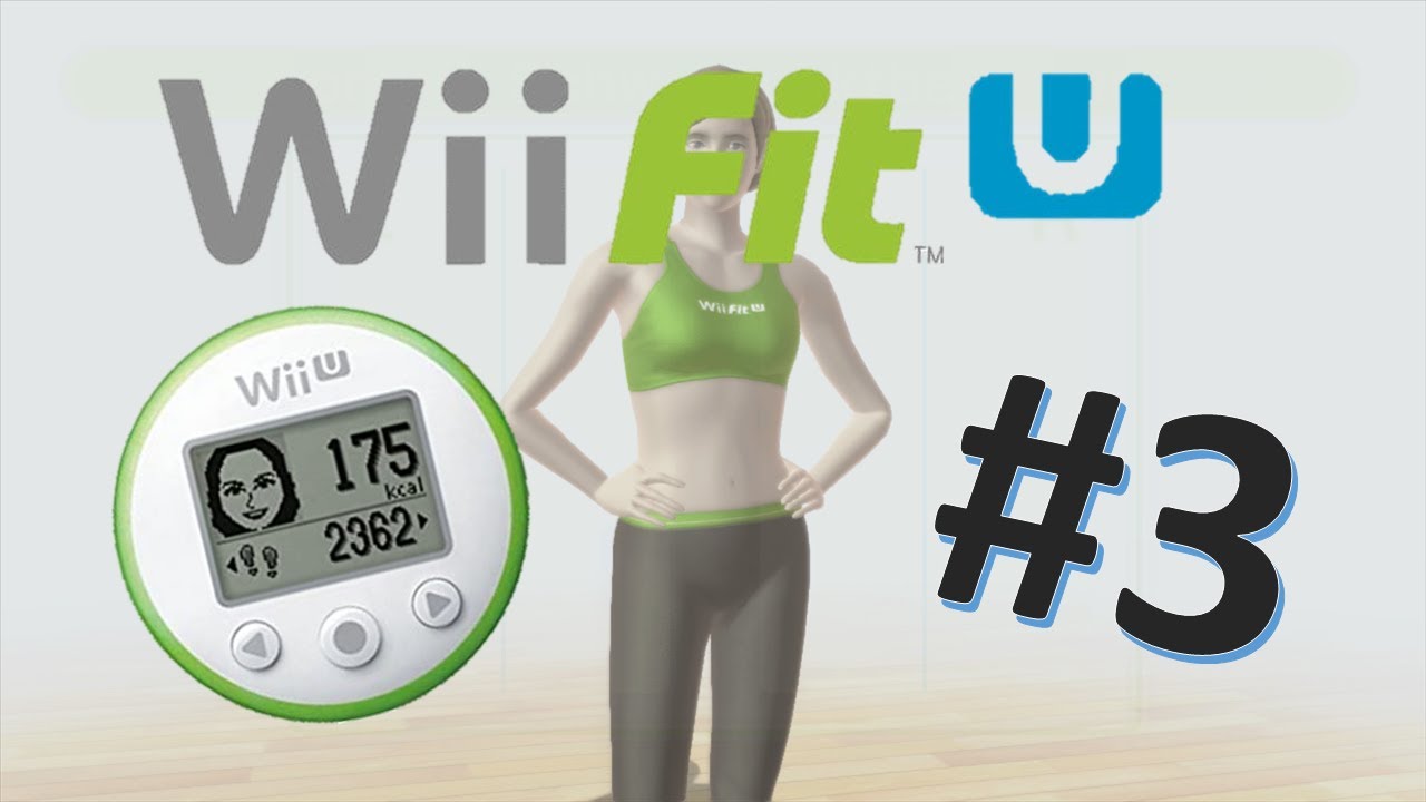 Let´s play: Wii Fit U # 3 Rasche Übungen, langsames Atmen (Deutsch HD)