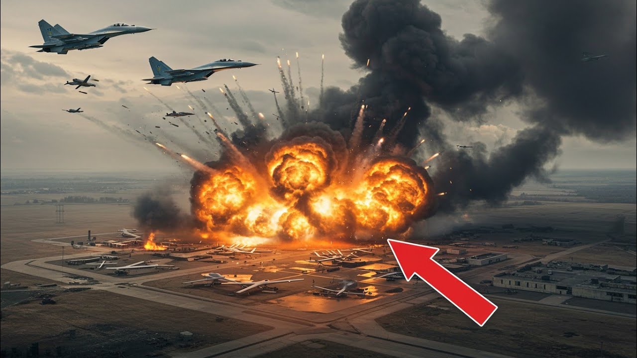 Ukrainian Jet STRIKE Russian Drone Factory &ndash; Then THIS Happened...