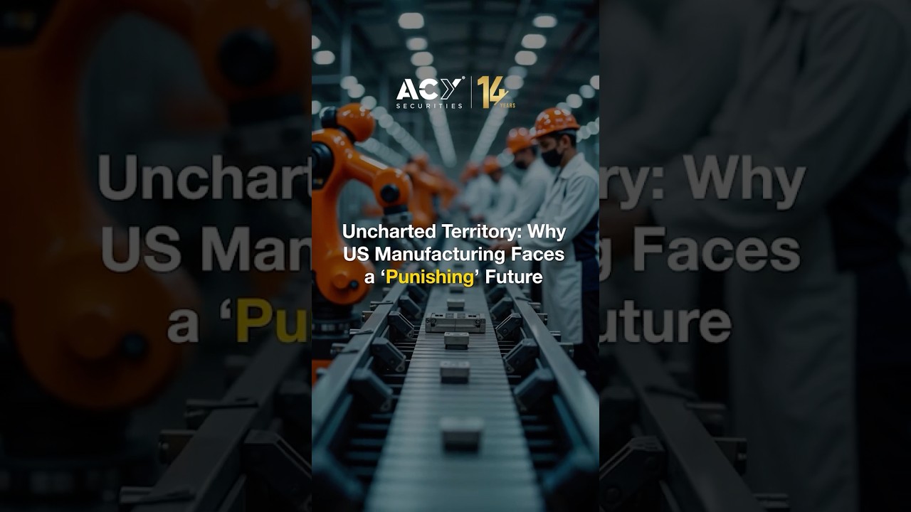 🚨 Tariffs, Trade & the Decline of U.S. Manufacturing&mdash;What It Means for Markets 🏭📉